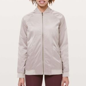 Lululemon bomber jacket